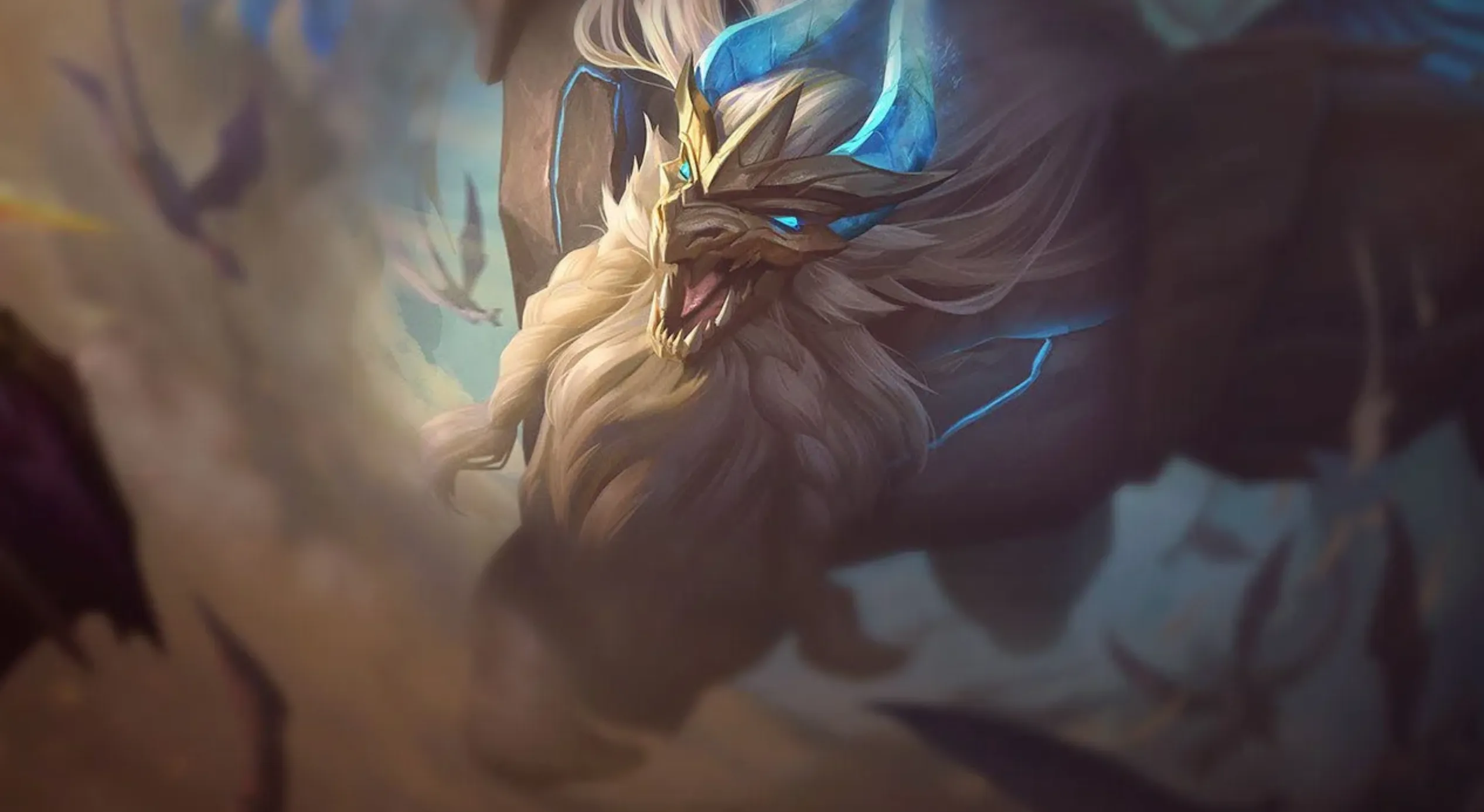 Dragon Guardian Galio